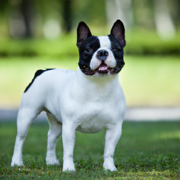 American French Bull Terrier